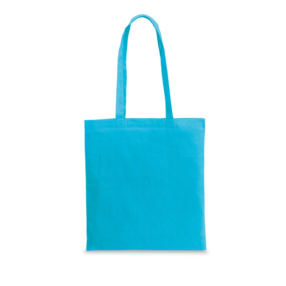 Sac shopping écolo publicitaire 180g - CAIRO Bleu clair